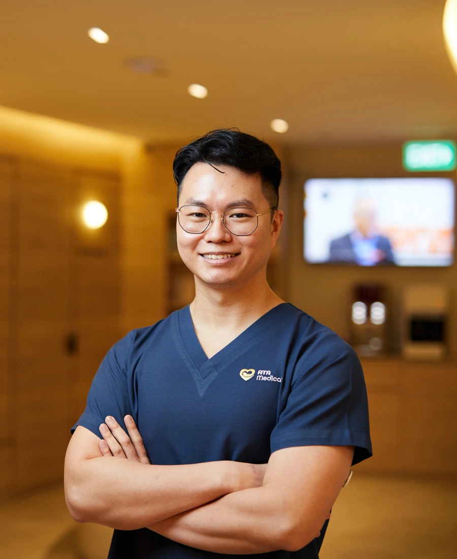 Dr Leonard Leng, Family Physician at ATA Medical Singapore